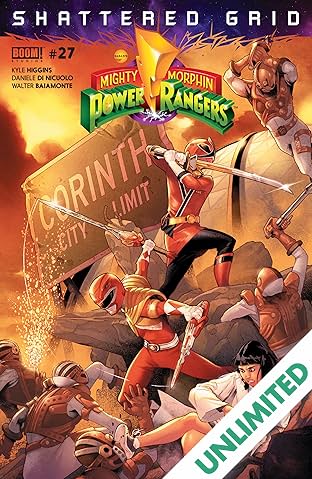 Mighty Morphin Power Rangers #27